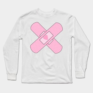 pink heart dressing Long Sleeve T-Shirt